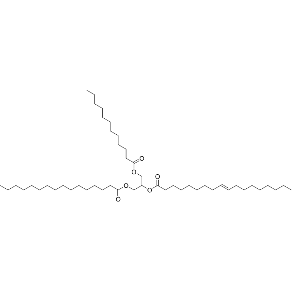 1-Lauroyl-2-Elaidoyl-3-Palmitoyl-rac-glycerol (1-Laurin-2-Elaidin-3-Palmitin) 134907-94-1